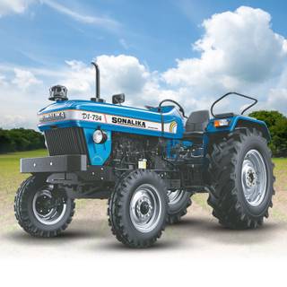 Sonalika tractor wallpaper