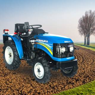 Sonalika tractor wallpaper