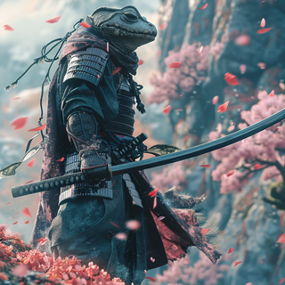 Fallen samurai wallpaper