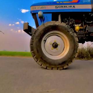 Sonalika tractor wallpaper