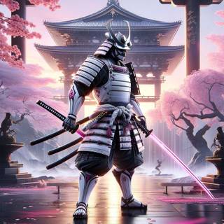 Fallen samurai wallpaper