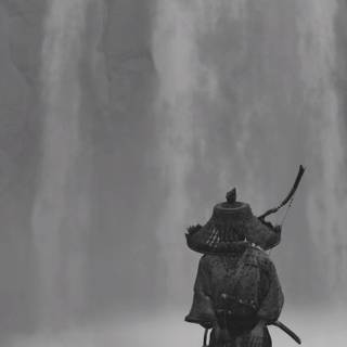 Fallen samurai wallpaper