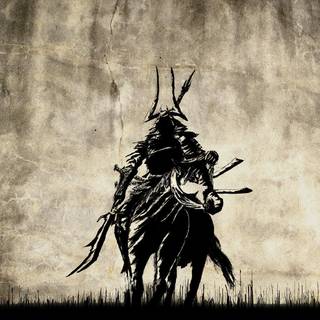 Fallen samurai wallpaper