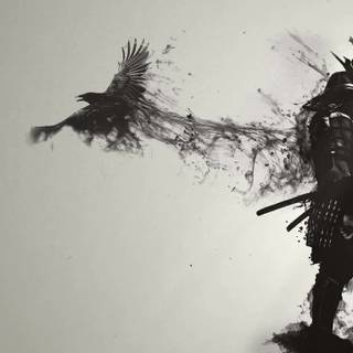 Fallen samurai wallpaper