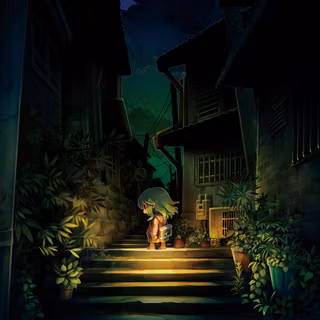 Yomawari wallpaper