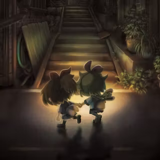 Yomawari wallpaper