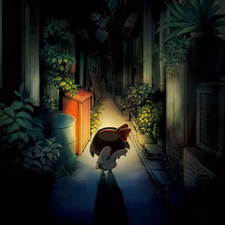 Yomawari wallpaper