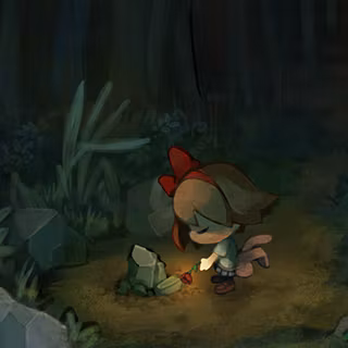 Yomawari wallpaper