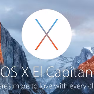 OS X El Capitan wallpaper