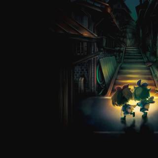 Yomawari wallpaper