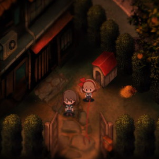 Yomawari wallpaper