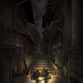 Yomawari wallpaper