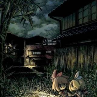 Yomawari wallpaper
