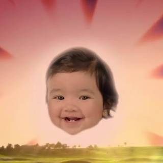 Teletubbies Sun Baby wallpaper