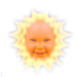 Teletubbies Sun Baby wallpaper