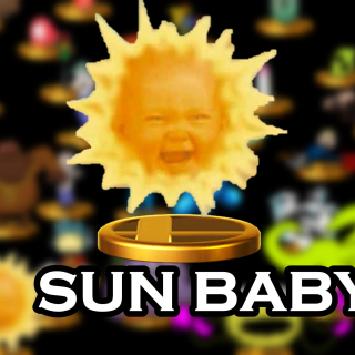 Teletubbies Sun Baby wallpaper