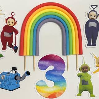 Teletubbies Sun Baby wallpaper