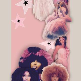 Pink SZA wallpaper