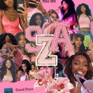 Pink SZA wallpaper