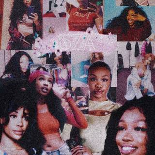 Pink SZA wallpaper
