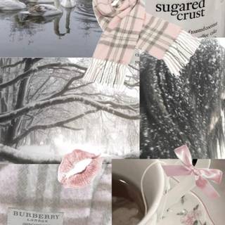 Coquette winter wallpaper