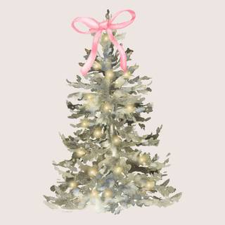 Coquette winter wallpaper