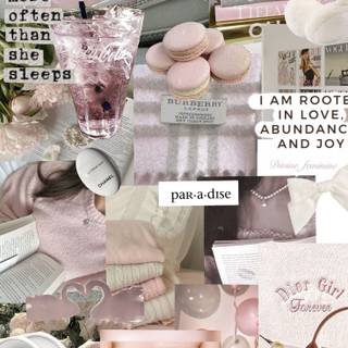 Coquette winter wallpaper