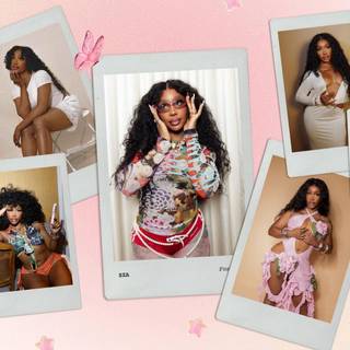 Pink SZA wallpaper