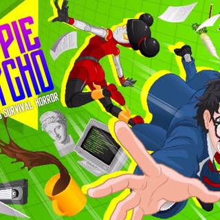 Yuppie Psycho wallpaper