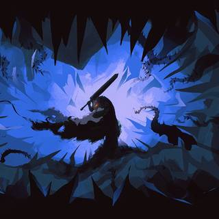 Berserk dark wallpaper