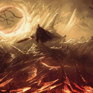 Berserk dark wallpaper