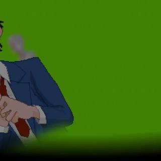Yuppie Psycho wallpaper