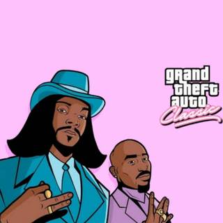 Snoop Dogg and Tupac wallpaper