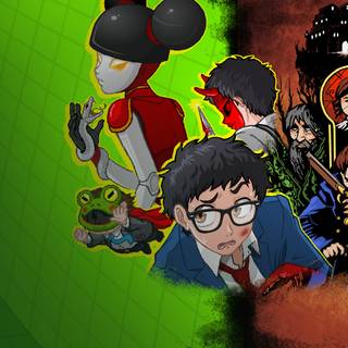 Yuppie Psycho wallpaper