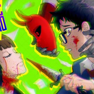 Yuppie Psycho wallpaper