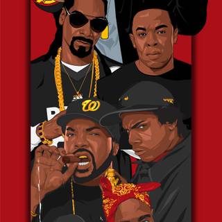 Snoop Dogg and Tupac wallpaper