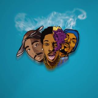 Snoop Dogg and Tupac wallpaper