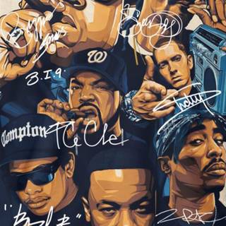 Snoop Dogg and Tupac wallpaper