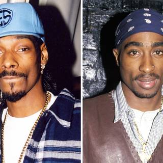 Snoop Dogg and Tupac wallpaper