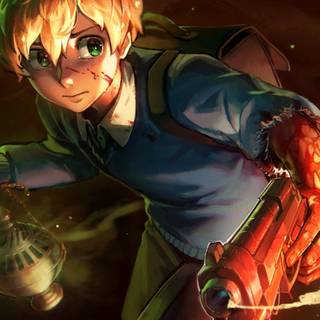 Yuppie Psycho wallpaper