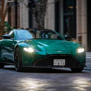 Aston Martin PC wallpaper