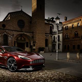 Aston Martin PC wallpaper