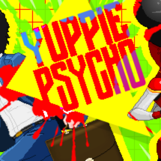 Yuppie Psycho wallpaper