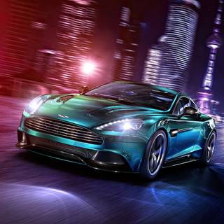 Aston Martin PC wallpaper