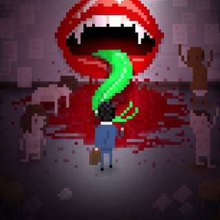 Yuppie Psycho wallpaper