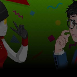 Yuppie Psycho wallpaper