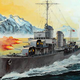 German navy wallpaper