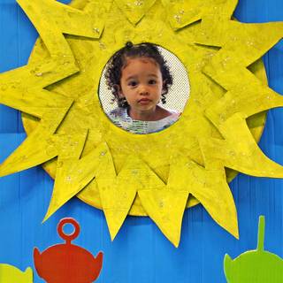 Teletubbies Sun Baby wallpaper