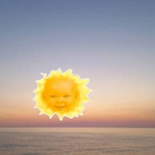 Teletubbies Sun Baby wallpaper