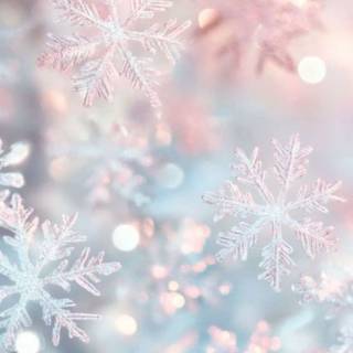 Coquette winter wallpaper